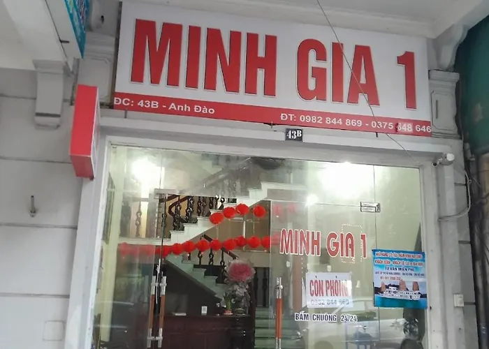 酒店 Khach San Minh Gia 1 下龍